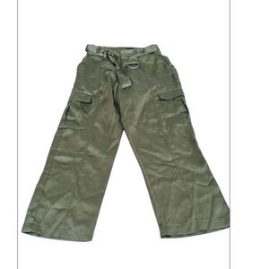 Stoosh Olive Green Cargo Pants